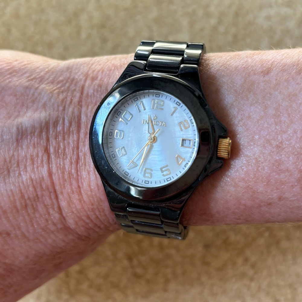Invicta Ceramics Women’s Watch